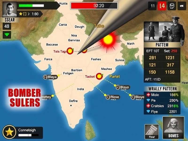 Map showing Bomber Sovereign popularity across Indian states